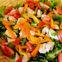 Sous Vide Asian Chicken Salad